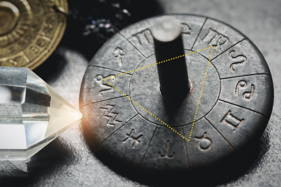 Understanding the Grand Trine: Meaning, Personality Traits, and Transits