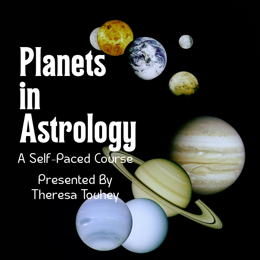 Planets In Astrology - Self Paced Beginner's Course