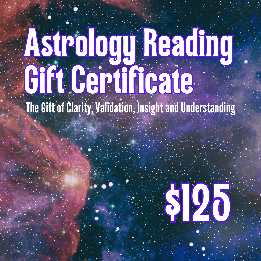 Grand Trine Astrology Gift Certificate