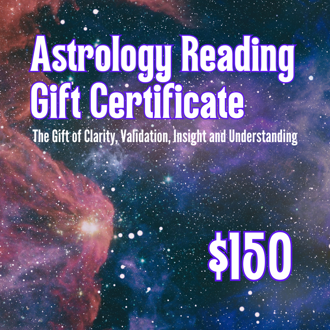 Grand Trine Astrology Gift Certificate