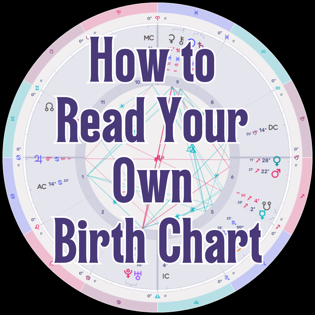How to Read Your Own Birth Chart Grand Trine Astrology