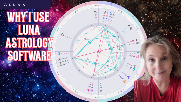 LUNA® Astrology Software – Grand Trine Astrology