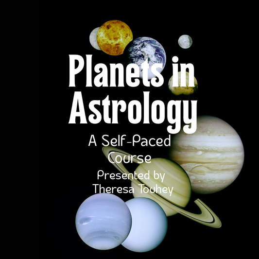 Planets In Astrology - Self Paced Beginner's Course
