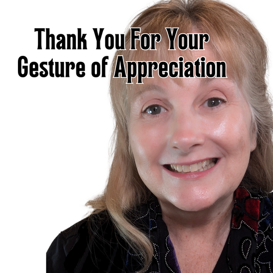 Appreciation Donation